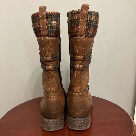 Remonte Shoes Remonte Tex Womens Brown Leather Boots Size 4 Poshmark